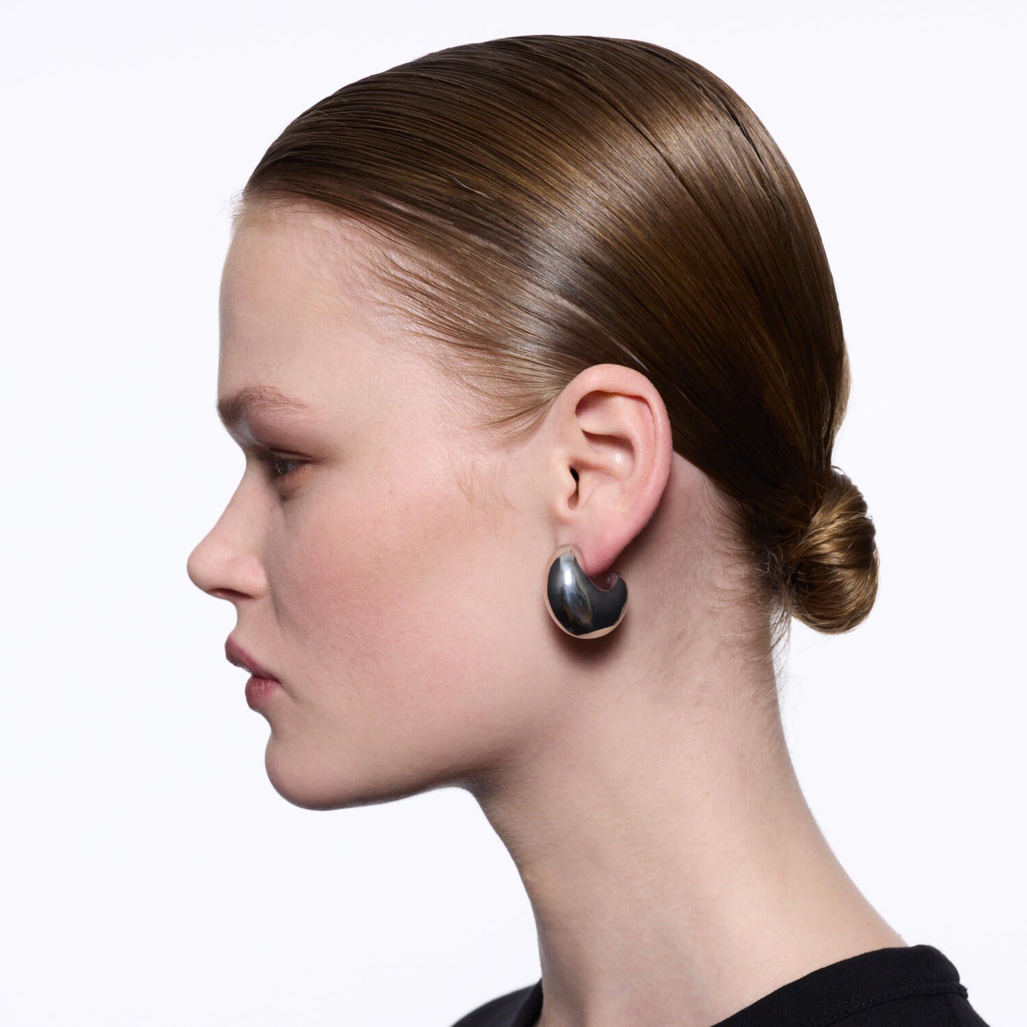 Tryvann Dome ørering - sølv